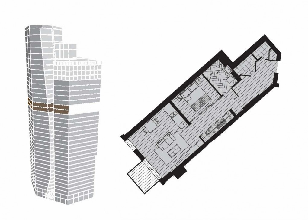 Floorplan for The Stage, Shoreditch, EC2A