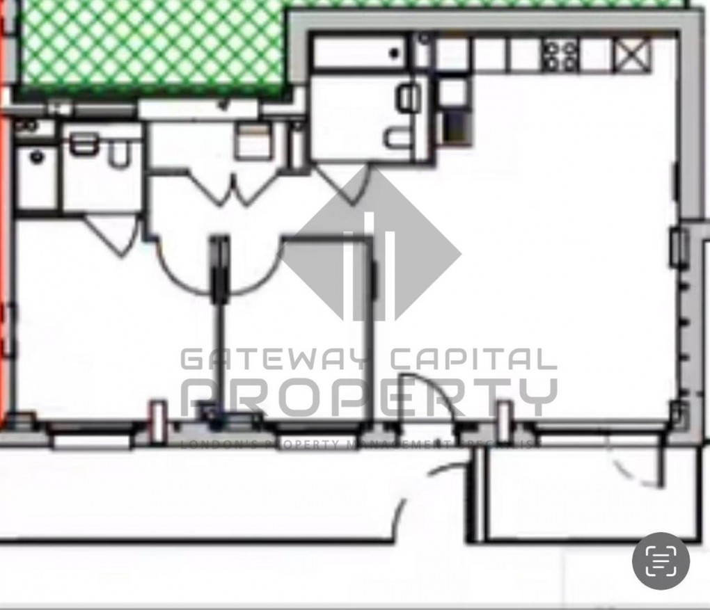 Floorplan for Riband Walk, Hayes Village, UB3